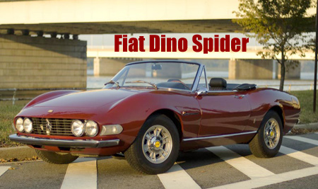 Fiat's Dino Spider has been a 