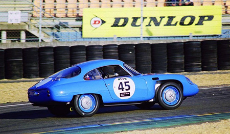 D.B. at Le Mans