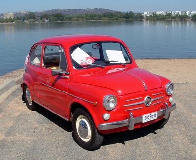 RANK FIAT CAR PICTURES: 2005 Fiat 600 50th wallpapers