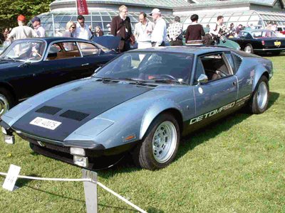 De Tomaso Pantera GTS 1973