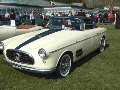 Fiat 1100 1957 with body by Vignale