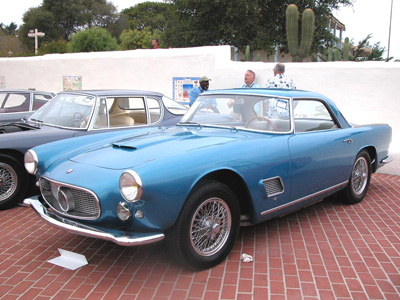 1958 Maserati 3500 GT Coupe Body by Touring S N 101002 Estimate 30000 