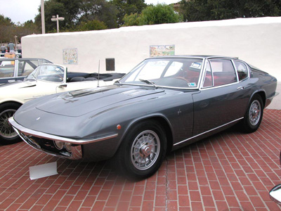 1967 Maserati Mexico Coupe Body by Frua S N AM112F588 Estimate 60000