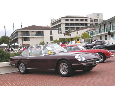 1967 Maserati Mexico Speciale Coupe Body by Frua S N AM112001 