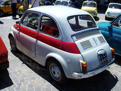 Fiat 500 Sport Preceding all Abarth versions this was the first sports
