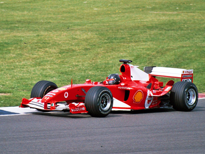 michael schumacher cars. ex-Michael Schumacher car.