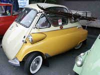 BMW Isetta Ski car