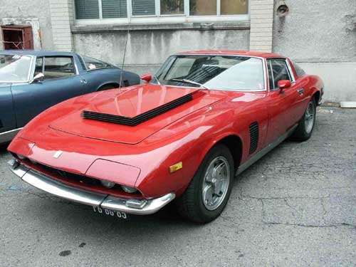 The final version of the Iso Grifo 7 Liter The Grifo was introduced in 1964