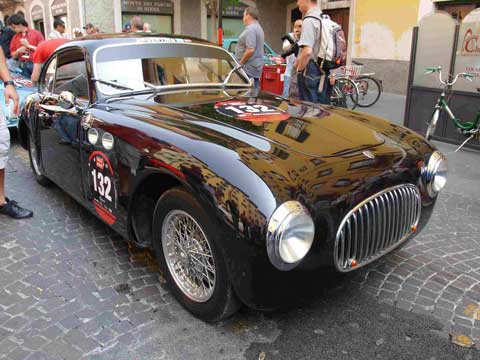 1950 Cisitalia 202 SC Several of these attractive coupes were entered in