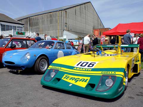 abarth osella
