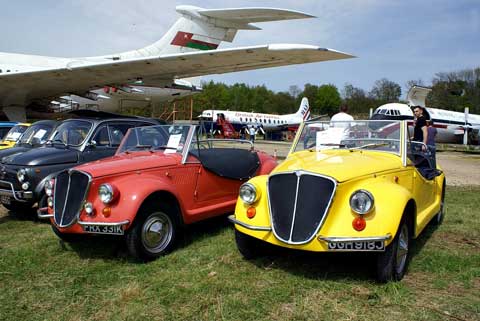 fiat gamine