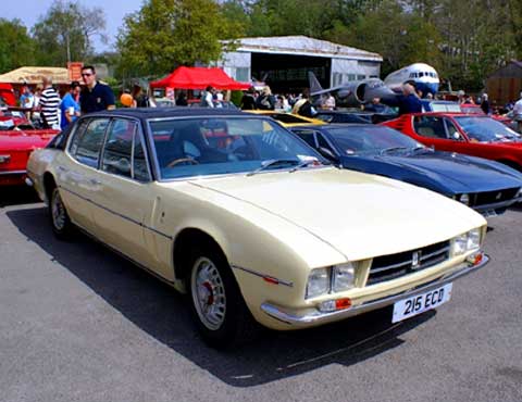 Rare ISO Fidia was a surprise find and an alternative to the Maserati 