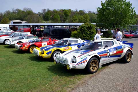 lancia stratos