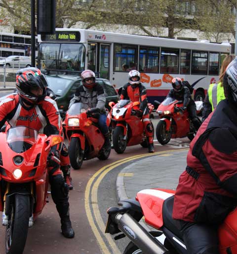 bikes