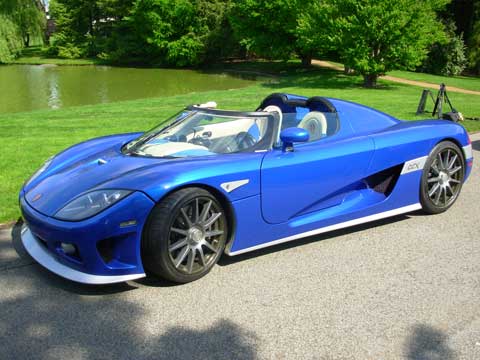 Koenigsegg CCX