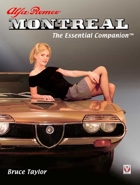 If you owned an Alfa Montreal you would need only three documents to 