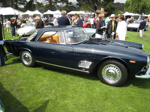  Harry were entered with this beautiful Maserati 3500 GT
