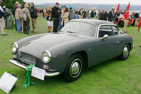 1961 Lancia Appia Sport Zagato coup Paul Vicki Tullius