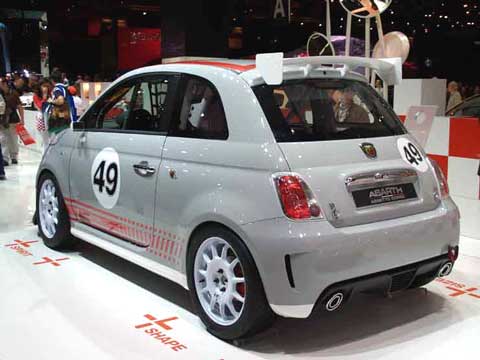 A new version of the Fiat Abarth 500 is called Abarth Assetto Corsa and is 