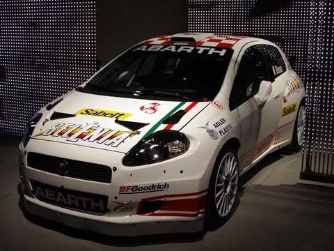 Turin Abarth show