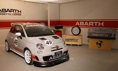 Turin Abarth show