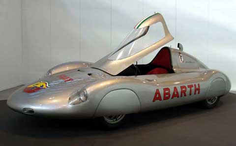 Turin Abarth show