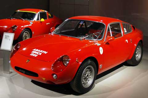 Turin Abarth show