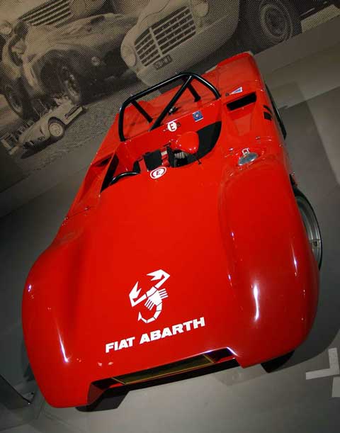 Turin Abarth show