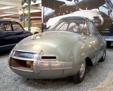 PanhardLevassor Dynavia This prototype from 1948 was an experiment in 