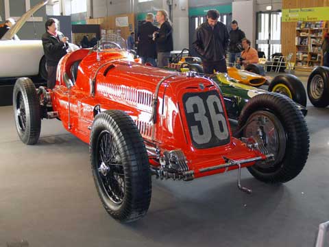 1934 Lancia Artena. in 1933 and 1934,