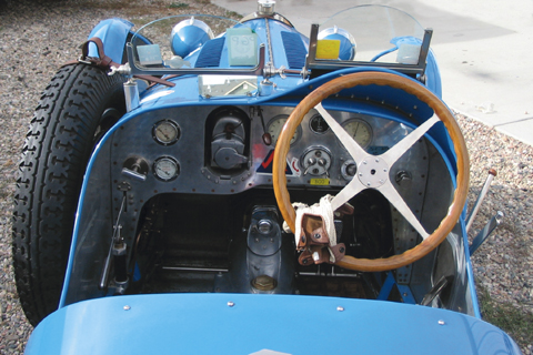had yet to be refined in 1924 when Bugatti's Type 35 was introduced