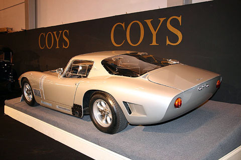 1965 Bizzarrini 5300 GT via wwwvelocetodaycom