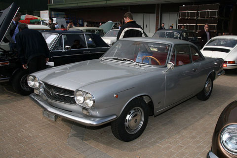 1963 Fiat 1500 coupe by Allemano