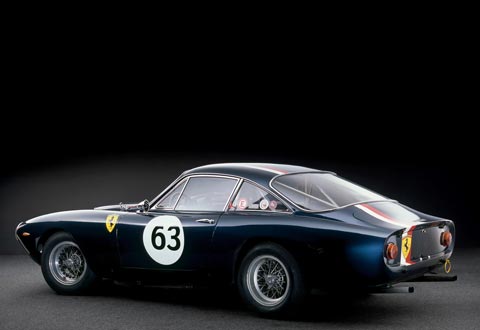 1964 Ferrari Berlinetta Lusso Competizione The Lusso is not thought of as a