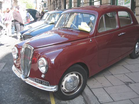 Lancia Appias were imported into Great Britain in large numbers and many 