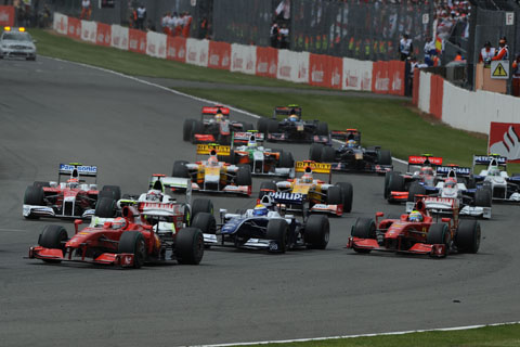 Massa and Kimi