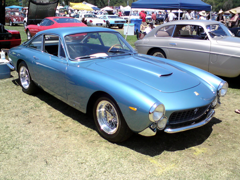 1963 Ferrari 250 GT Lusso Randy Hill Burlingame CA