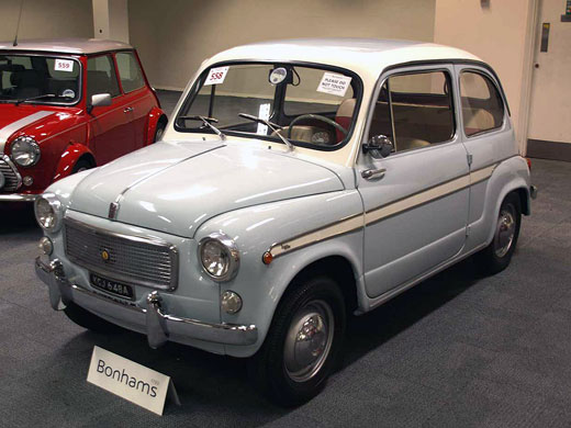 Fiat 750 Siata of 1963 was a no seller