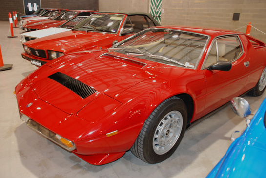 1980 Maserati Merak SS with