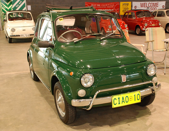 Larry Dichiera's 1960 Fiat 500