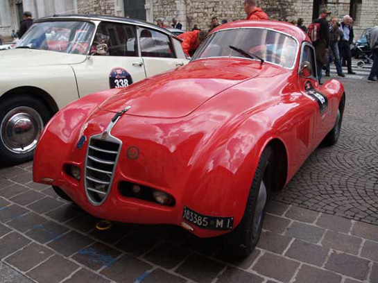 Fiat Siata 1100 coup of 1940