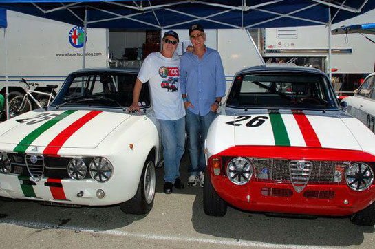  Resende from Sao Paulo brought their Alfa GTAm 25 and GTA respectively 