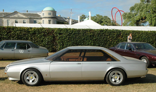 1980 Ferrari Pinin built to celebrate the 50th anniversary of Pininfarina 
