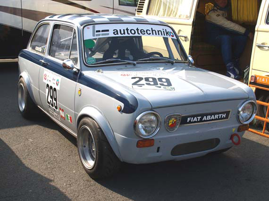 Fiat 850 special 1970 perhaps an Abarth Schurgers Peters Germany 