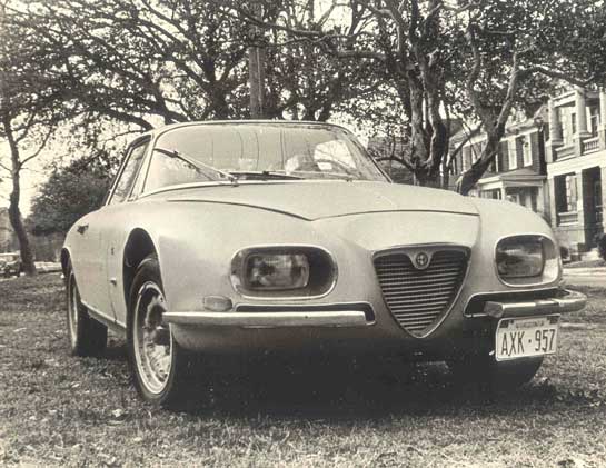 Kyle Fleming's assessment of the Alfa 2600 Zagato was if not overly kind