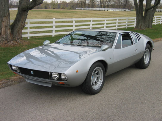 At its best pictured here the Mangusta is a work of art