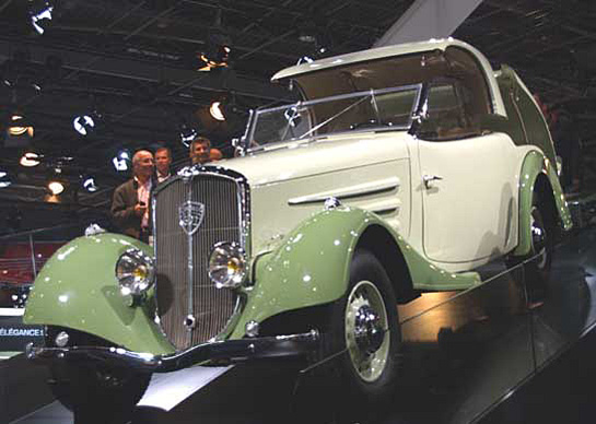 Peugeot 601 D Eclipse of 1935 Photos and captions by Alessandro Gerelli