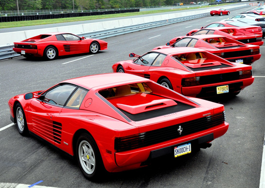 fiero testarossa replica for sale