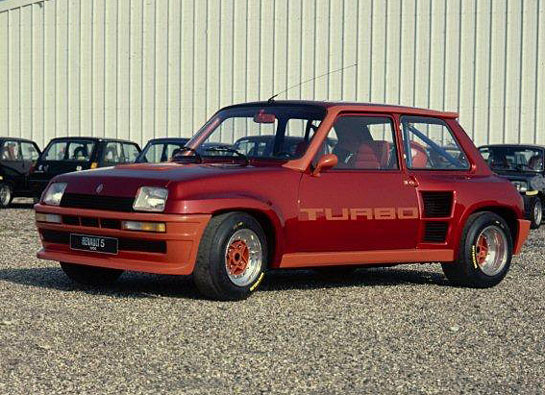 The Renault R5 Turbo 