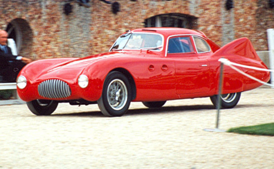 There were three Cisitalia Mille Miglia coupes